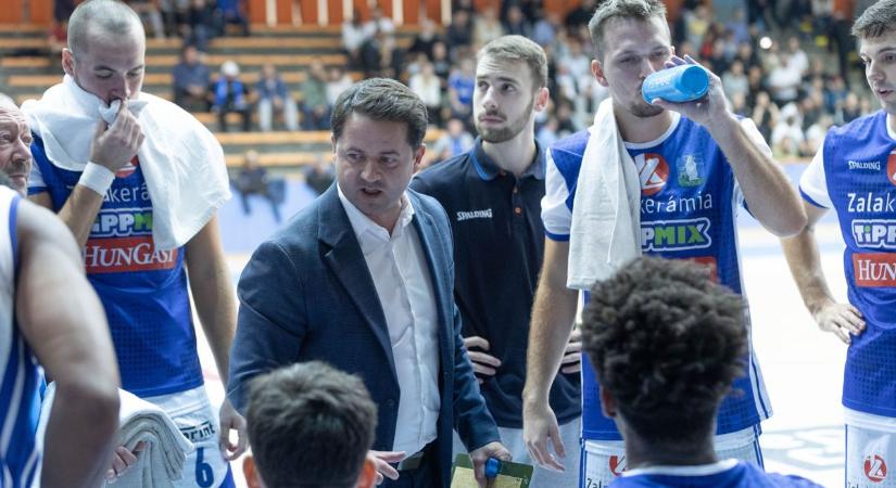 Edzőváltás: a Zalakerámia ZTE KK és Sebastjan Krasovec útjai elváltak