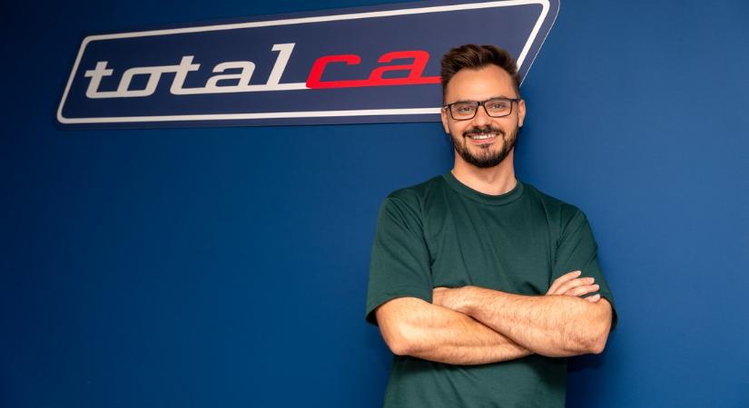 Hamvas Tamás lesz a Totalcar új főszerkesztője
