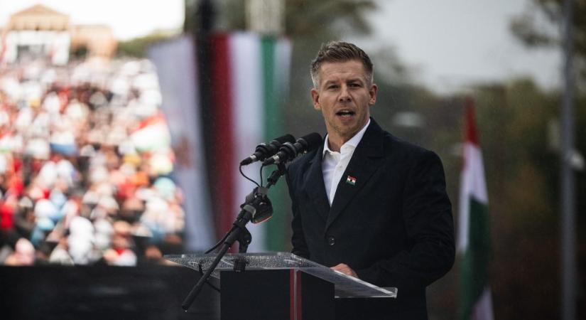 Szerdán indul Magyar Péter eddigi leghosszabb országjárása