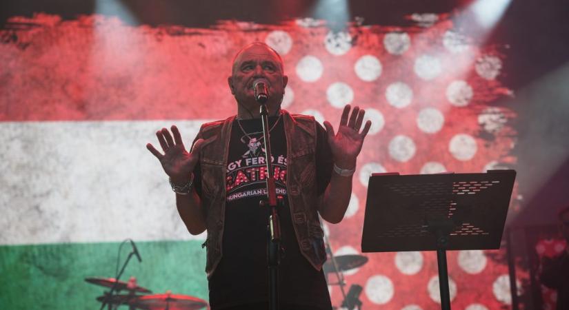 A politikai megosztottság miatt elmarad a Rock Bajnokok Ligája, ahol Nagy Feró is színpadra állt volna