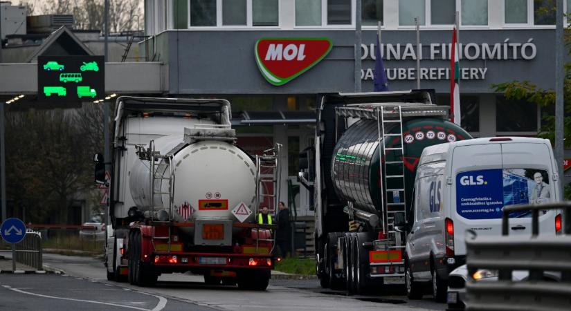 Újraindult a termelés a Dunai Finomítóban