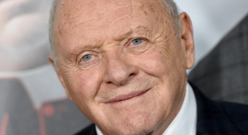 Anthony Hopkins a lányával való kapcsolatáról: "Haragudhatnék a múlt miatt, de az maga lenne a halál, nem pedig az élet"