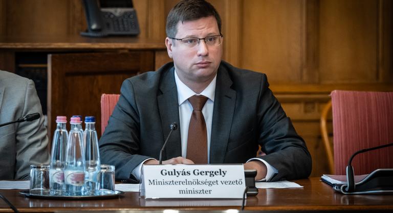 Gulyás Gergely: Kizárt, hogy valaha beszélek Magyar Péterrel, árulónak tartom