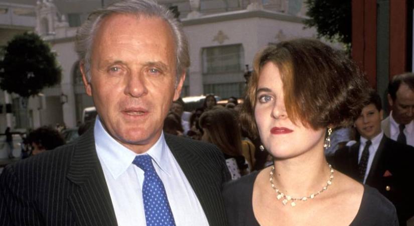 Anthony Hopkinst látni sem akarja egy szem lánya: Abigaillel már 20 éve nem tartja a kapcsolatot