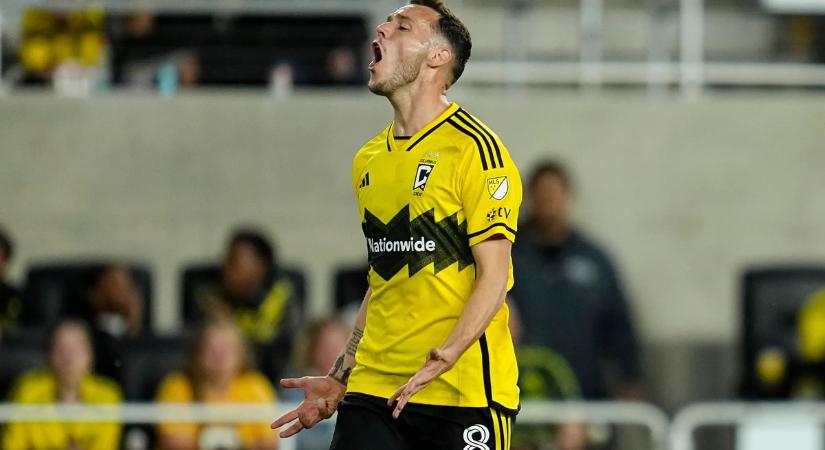 Vereséggel kezdte a rájátszást Gazdag Dániel csapata, Baráth Péter aktívan futballozott a Rakówban