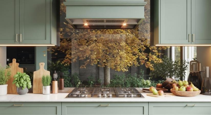 3 lakberendezési tipp, amitől a konyhád kétszer akkora lesz