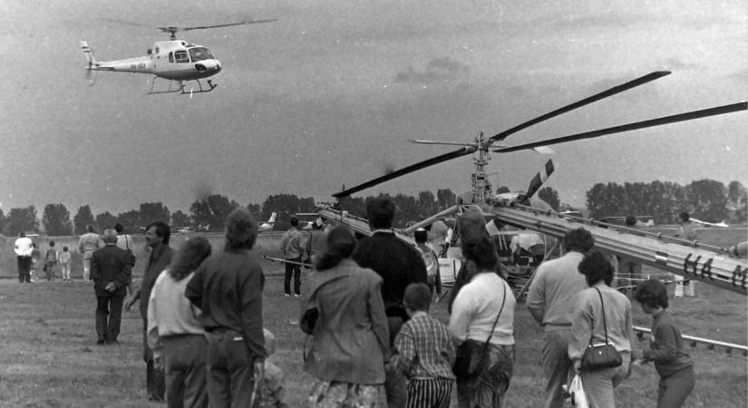 Hatalmas csinnadrattával adták át a balatoni repteret