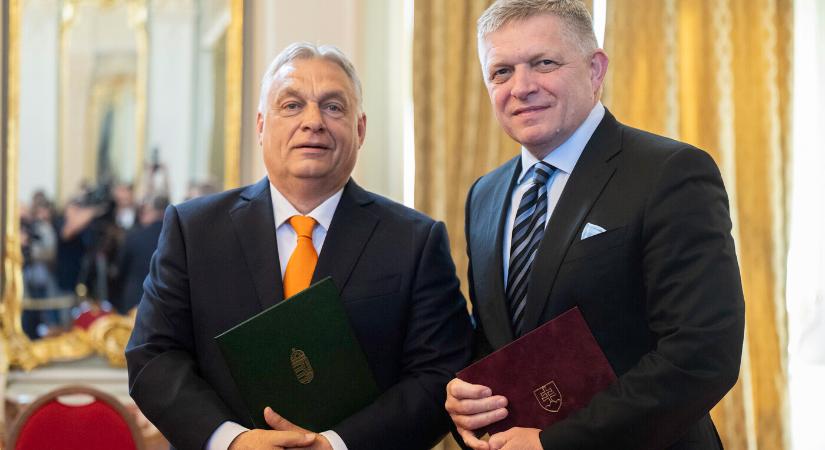 Fico és Orbán összehangoltan lépne fel az ukránok ellen