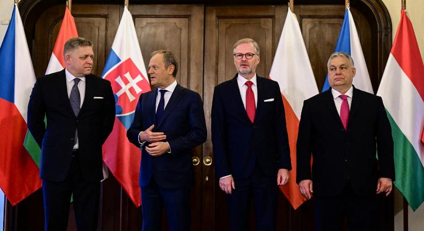 Ukránellenes szövetség létrehozásán dolgozik az Orbán-kormány Csehországgal és Szlovákiával közösen
