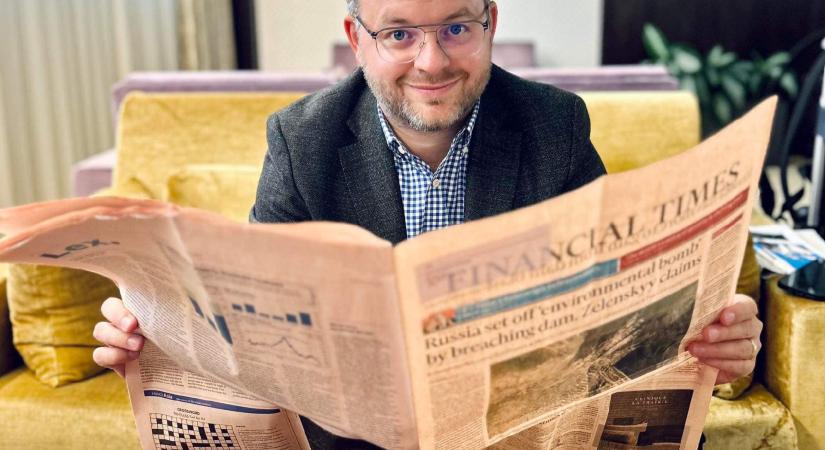 Orbán Balázs AI-videóval támadja Magyar Pétert