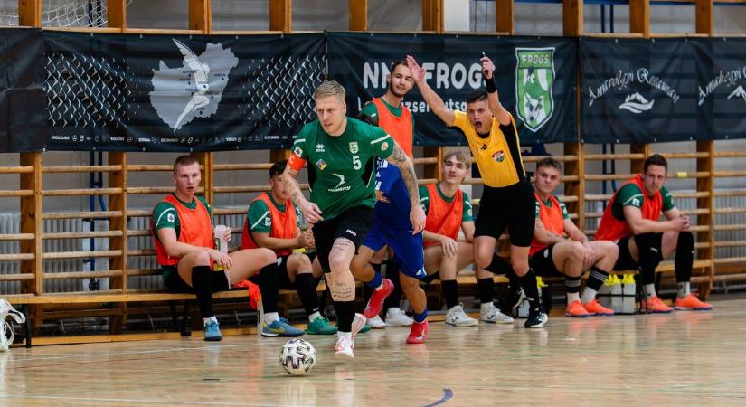 Az utolsó pillanatban szerezte meg a győzelmet az NNC Frogs