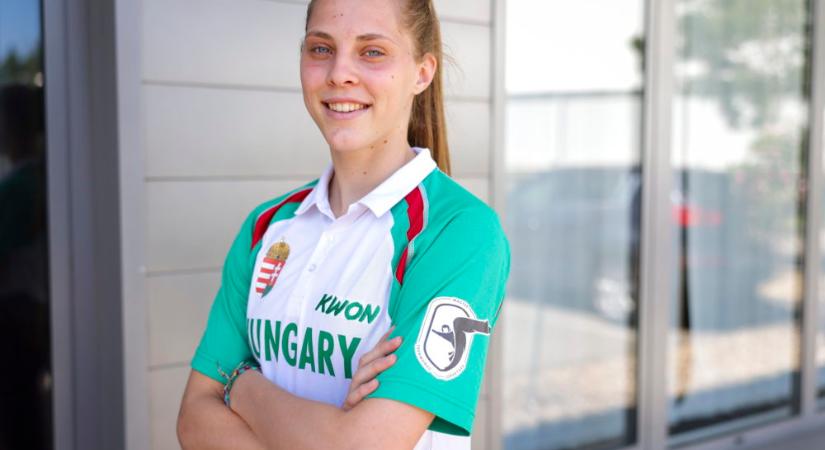 Tekvondó-vb: Márton Luana világbajnok 67 kilóban