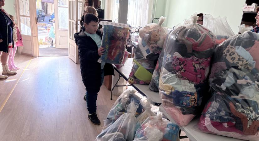 Amikor a legkisebbek tanítanak minket adni…