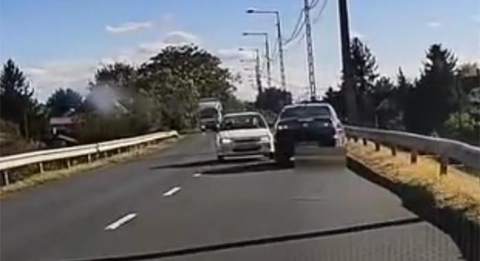 A rendőrök is alig hitték el, mit művelt az orruk előtt egy autós Szolnokon