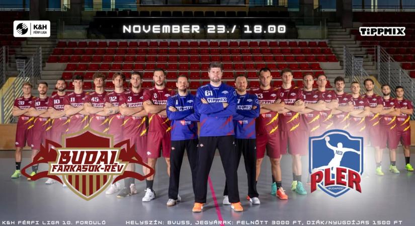 Budai Farkasok-Rév-PLER-Budapest, 2025.11.23., Budaörs