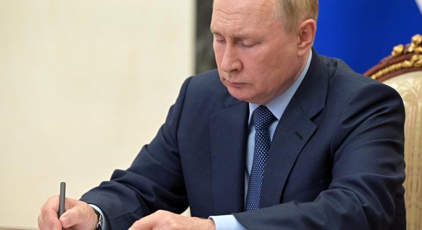 Aláírta Putyin a plutónium ártalmatlanításáról szóló orosz–amerikai szerződés felmondását