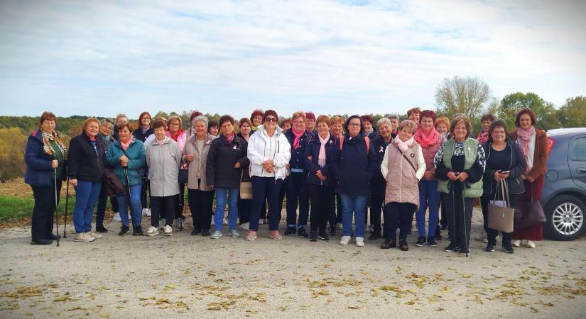 Nemcsak magukért, másokért is hosszú utat tettek meg a zalai településen