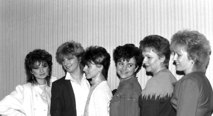 Amikor még Pinterest ötletek helyett Hajas Laci jött Kaposvárra megmutatni mi a divat