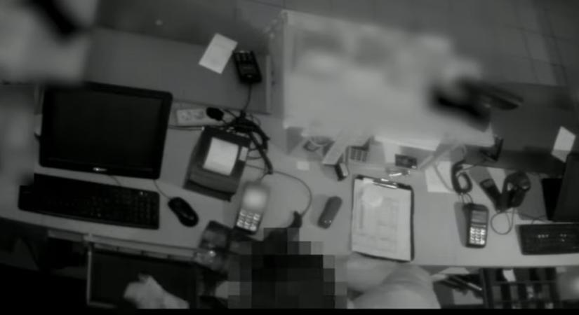 Így fosztották ki az üllői benzinkút kasszáját, amíg a pénztáros édesdeden aludt