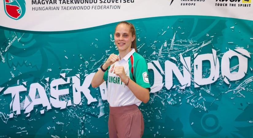 Márton Luana 67 kilóban is a taekwondo világbajnoka lett