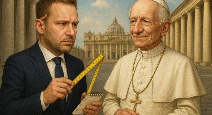 Tiborcz István a pápánál sem bírt a vérével… – álhírgyári kis színes