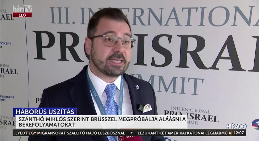 A békéhez nem csak erő kell, hanem Donald Trump is a Fehér Házban - Szánthó Miklós  videó