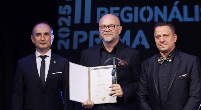 Regionális Prima Díjjal tüntették ki Lőrinczy Györgyöt, a Szentendrei Kult Központ és Teátrum vezetőjét