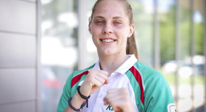 Márton Luana aranyérmet nyert a tekvondó-világbajnokságon