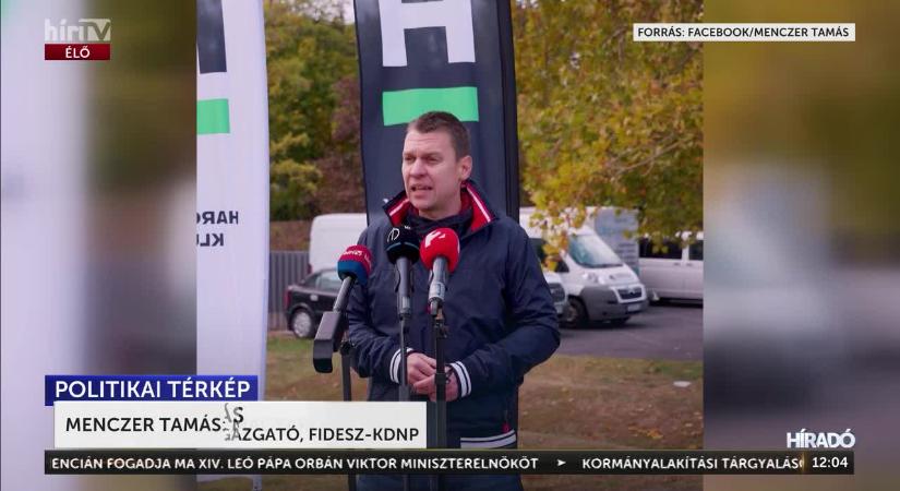 Orbán Viktor feltette a térképre Magyarországot - Menczer Tamás  videó
