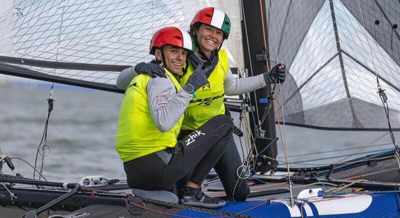 Olasz győzelem, magyar bravúr a balatoni Nacra 15 Eb-n