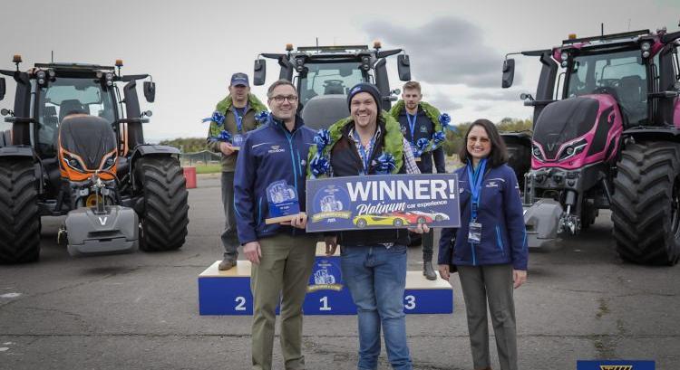 Az első brit Tractor Driver of the Year verseny