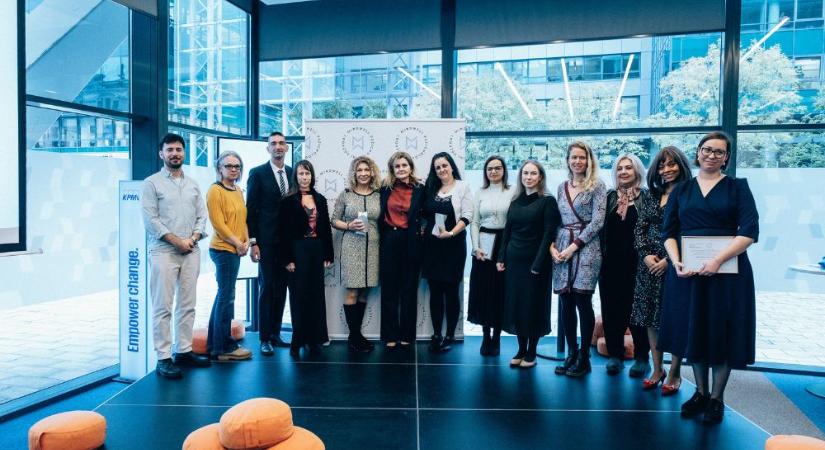 Első ízben adták át a Mindwell ,,MentalCare Awards” díjait