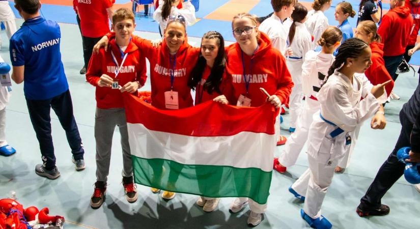 Fantasztikus: két bronzéremmel tértek haza a mohácsi karatékák az Európa-bajnokságról!
