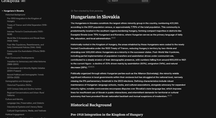 Új kihívója akadt a Wikipediának: Elon Musk elindította a Grokipediát