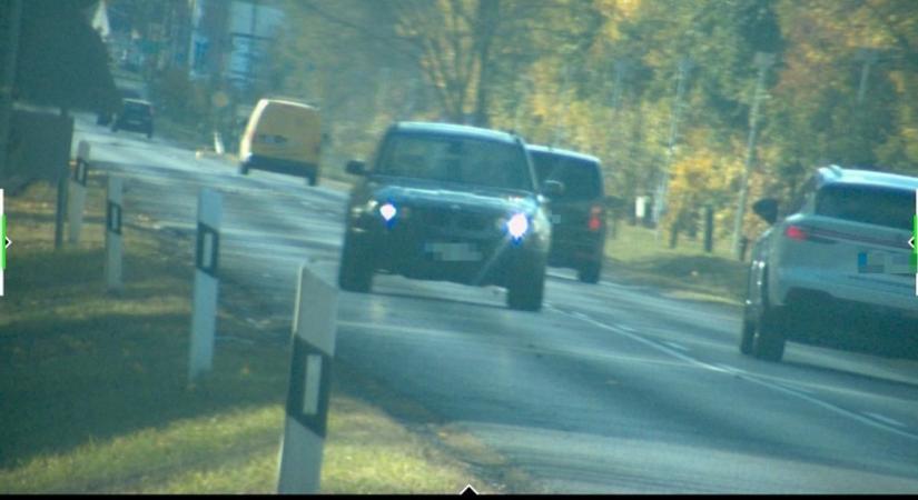 Dupla hiba: gyorshajtás és ittas vezetés miatt maradt jogosítvány nélkül