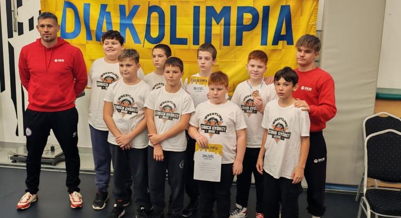 Diákolimpia egy szentélyben