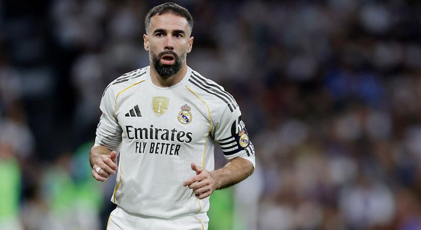 Átesett a műtéten a Real Madrid csapatkapitánya, Dani Carvajal
