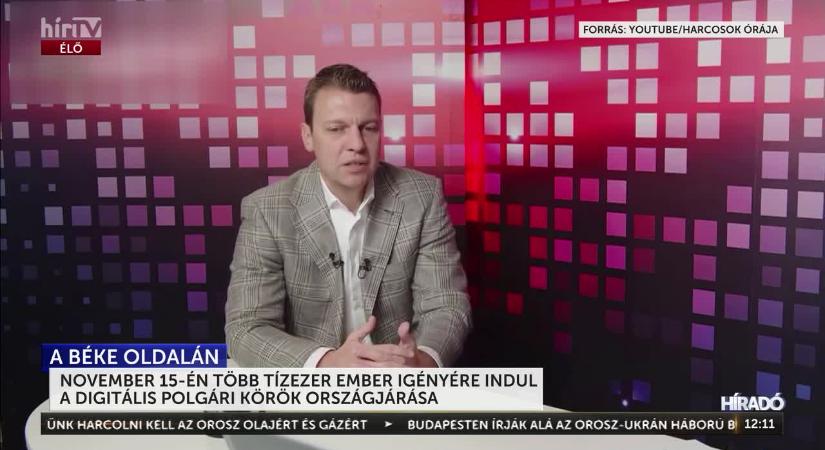 Több tízezer ember igényére indul a Digitális Polgári Körök országjárása  videó