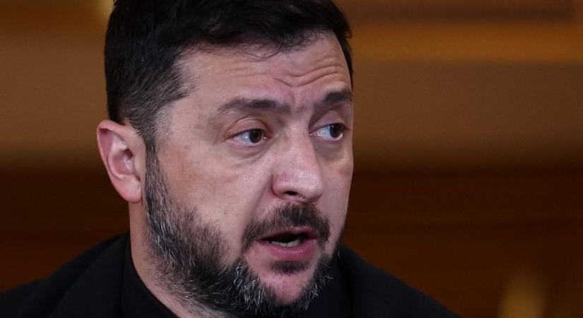 A Berliner Zeitung leírta Zelenszkij rémálmát: innen már nem lesz visszaút