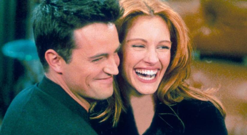 Jóbarátok és szerelmesek – Julia Roberts és Matthew Perry története