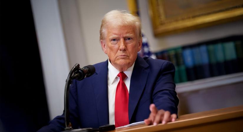 Donald Trump „nagyon szívesen” indulna újra 2028-ban