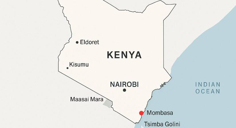 Repülőszerencsétlenség Kenyában, nyolc magyar állampolgár volt a fedélzeten