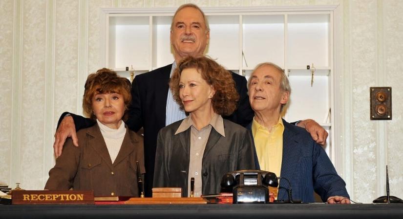 Meghalt Prunella Scales, a Waczak Szálló Sybilje