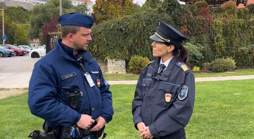 Két rendőr mentette meg a veszprémi férfit a biztos haláltól (videó)