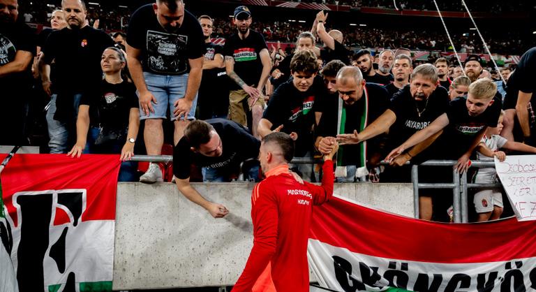 Telt ház lesz a Puskás Arénában az írek elleni világbajnoki selejtezőn