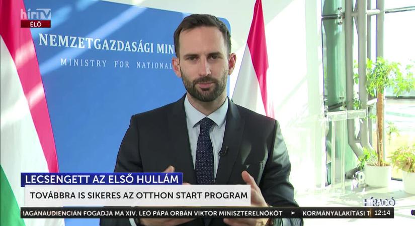 Október utolsó heteiben lecsengett az Otthon Start Program első keresleti hulláma  videó