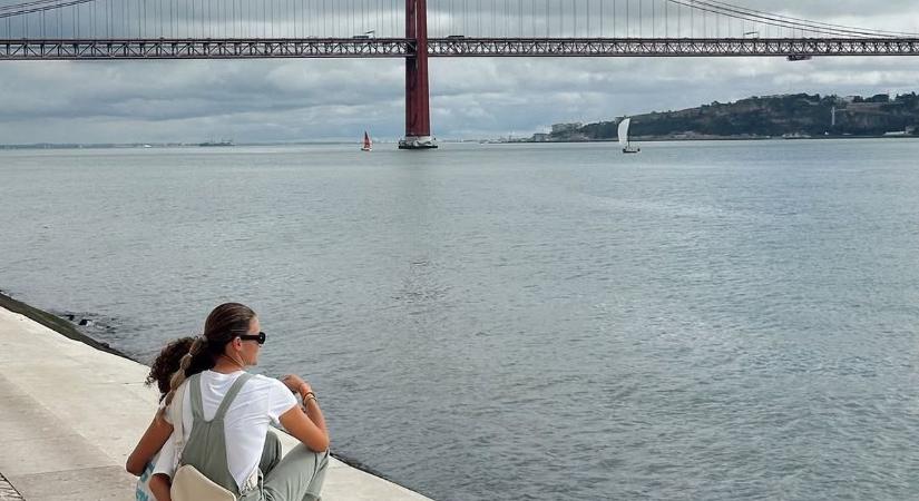 Európa egyik legszebb városában járt Debreczeni Dóra