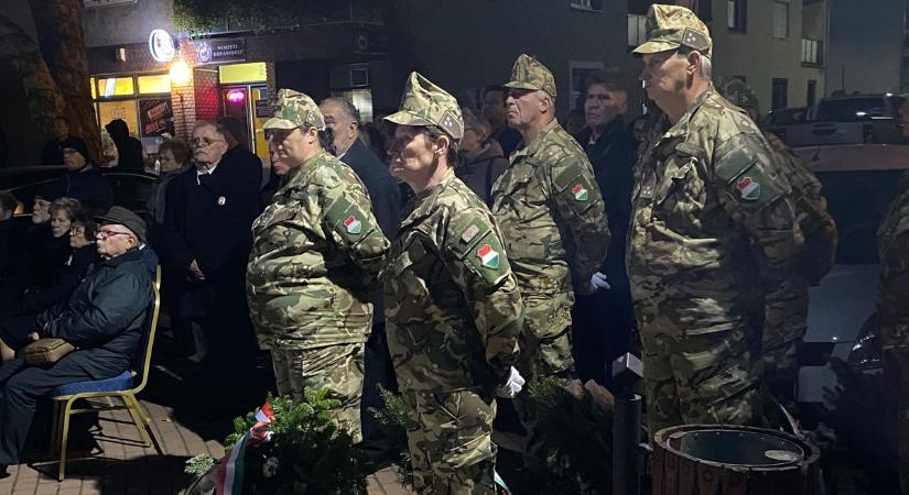 „Csak szabadságot akartak” – a tiszakécskei sortűz áldozataira emlékeztek