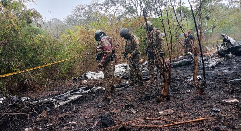 Nyolc magyar meghalt Kenyában egy légikatasztrófában