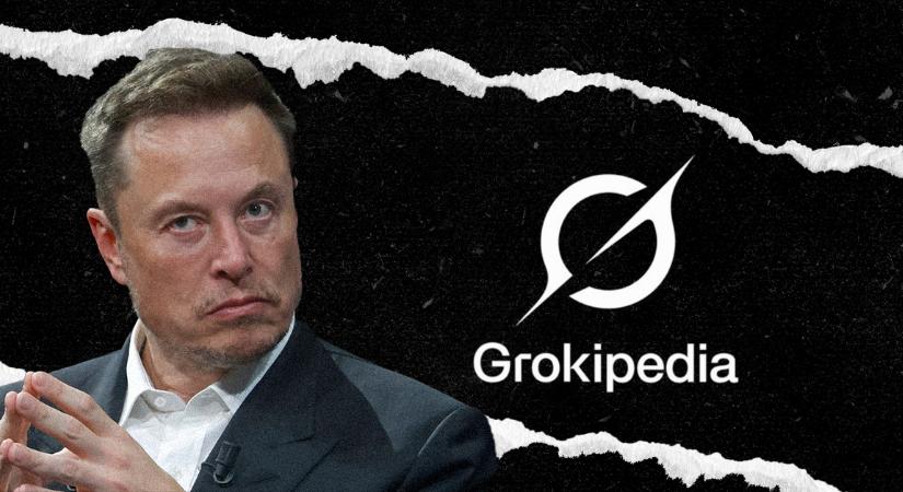 Így kelne a szabad internet védelmére Elon Musk: elindította a Grokipedia-t